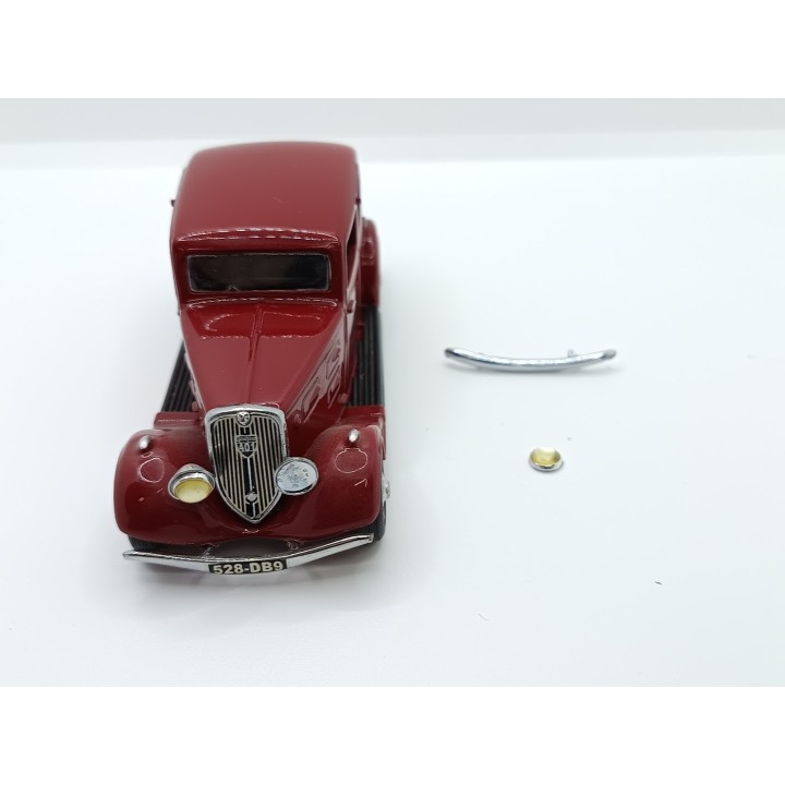 En l'état : Peugeot 401 Familiale 1934 PARADCAR – 1:43