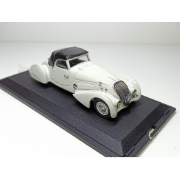 Peugeot - 402 Darl'Mat Roadster 1937 - Cream/ Closed - CLASSIQUES – 1:43