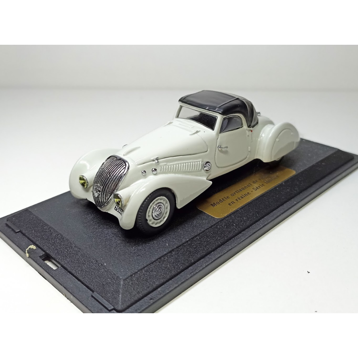 Peugeot - 402 Darl'Mat Roadster 1937 - Cream/ Closed - CLASSIQUES – 1:43