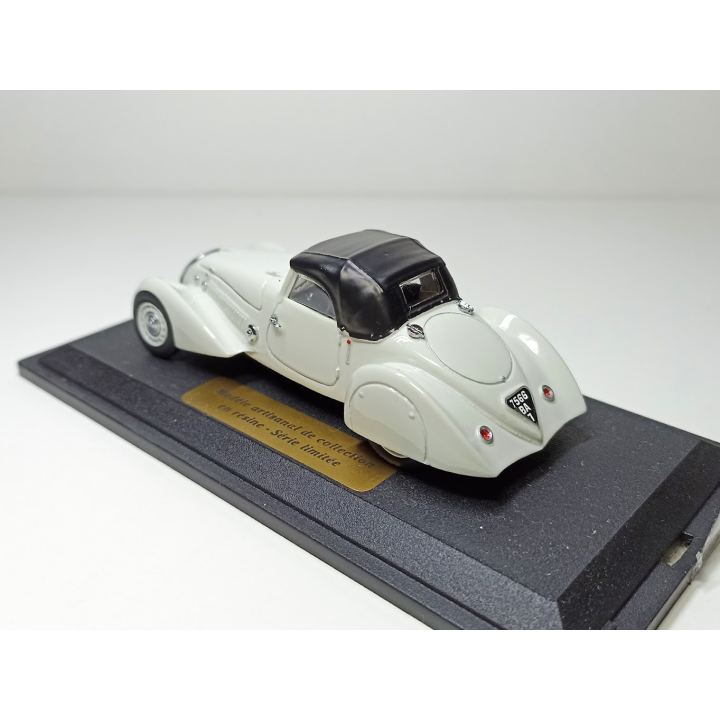 Peugeot - 402 Darl'Mat Roadster 1937 - Cream/ Closed - CLASSIQUES – 1:43