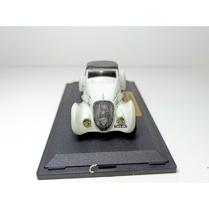 Peugeot - 402 Darl'Mat Roadster 1937 - Cream/ Closed - CLASSIQUES – 1:43
