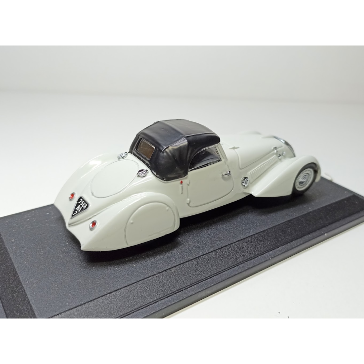 Peugeot - 402 Darl'Mat Roadster 1937 - Cream/ Closed - CLASSIQUES – 1:43