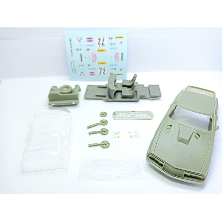 Incomplet :KIT Citroën SM Courte Portugal Rally 1972 N°72 - Résine ...