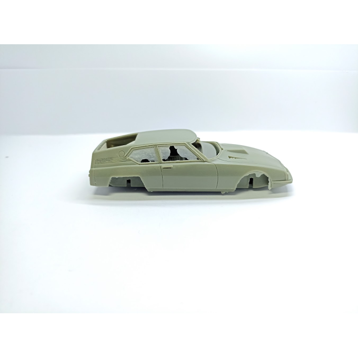 Incomplet :KIT Citroën SM Courte Portugal Rally 1972 N°72 - Résine ...