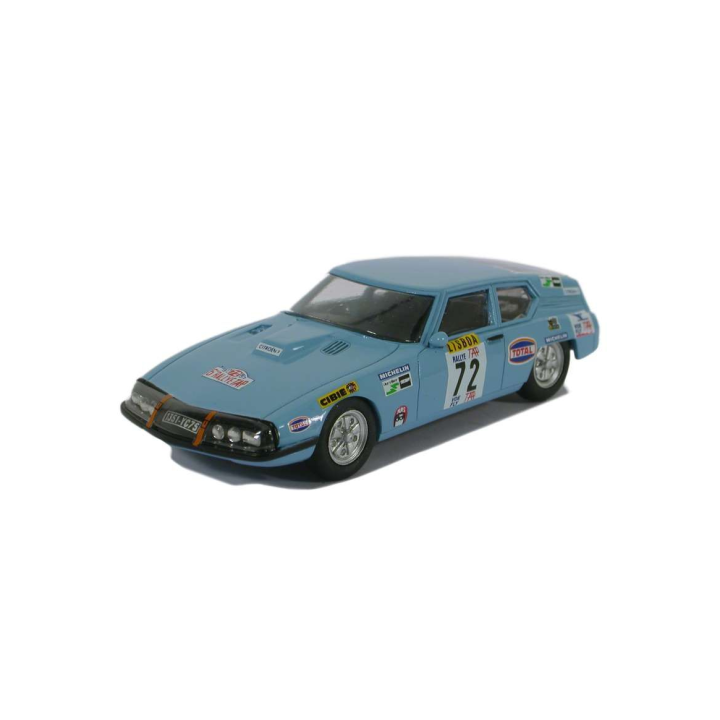 Incomplet :KIT Citroën SM Courte Portugal Rally 1972 N°72 - Résine ...