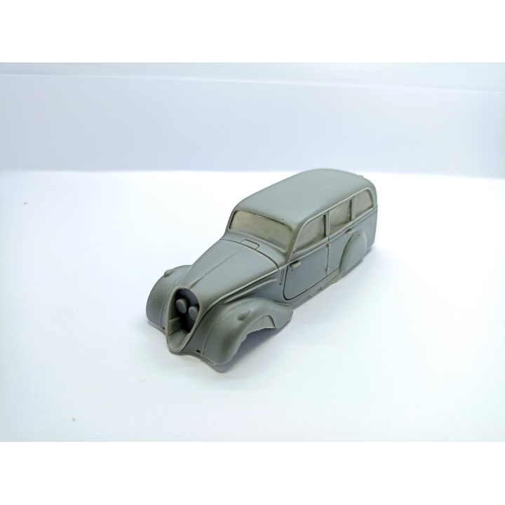Carrosserie : Peugeot 202 Break Vitré - Résine - 1:43