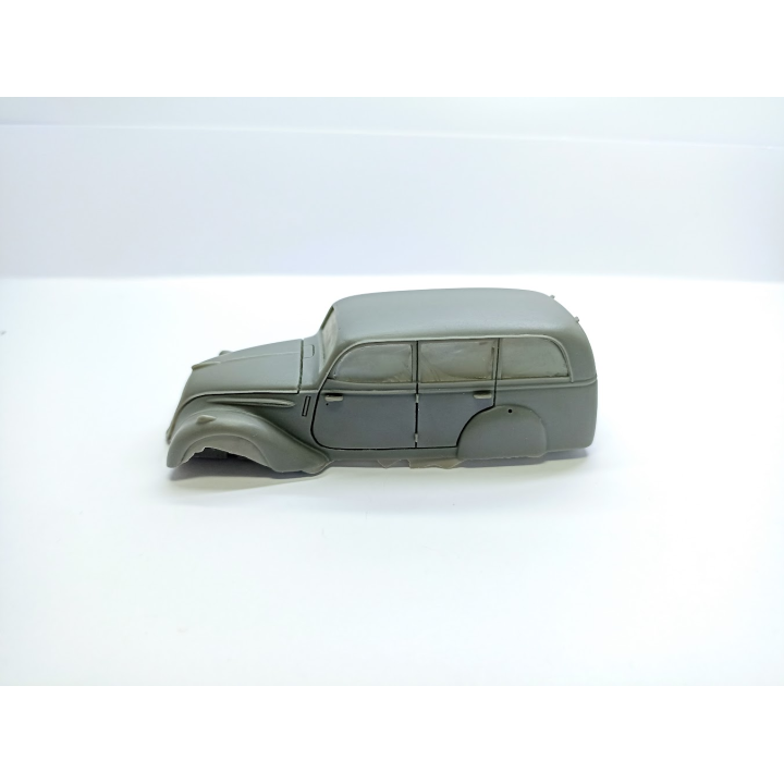 Carrosserie : Peugeot 202 Break Vitré - Résine - 1:43