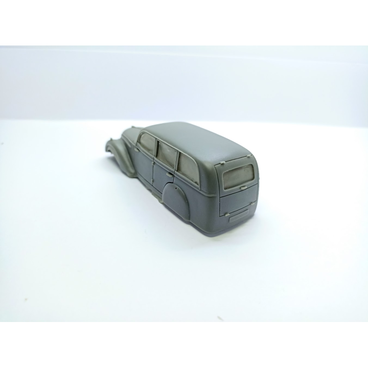 Carrosserie : Peugeot 202 Break Vitré - Résine - 1:43