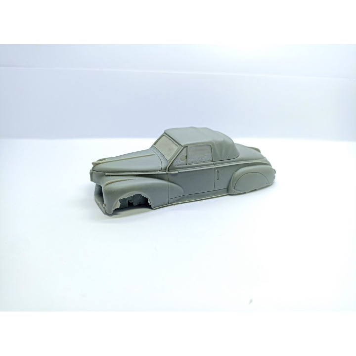 Incomplet : KIT PEUGEOT 203 Darl'Mat Cabriolet 1955 - Résine - 1:43
