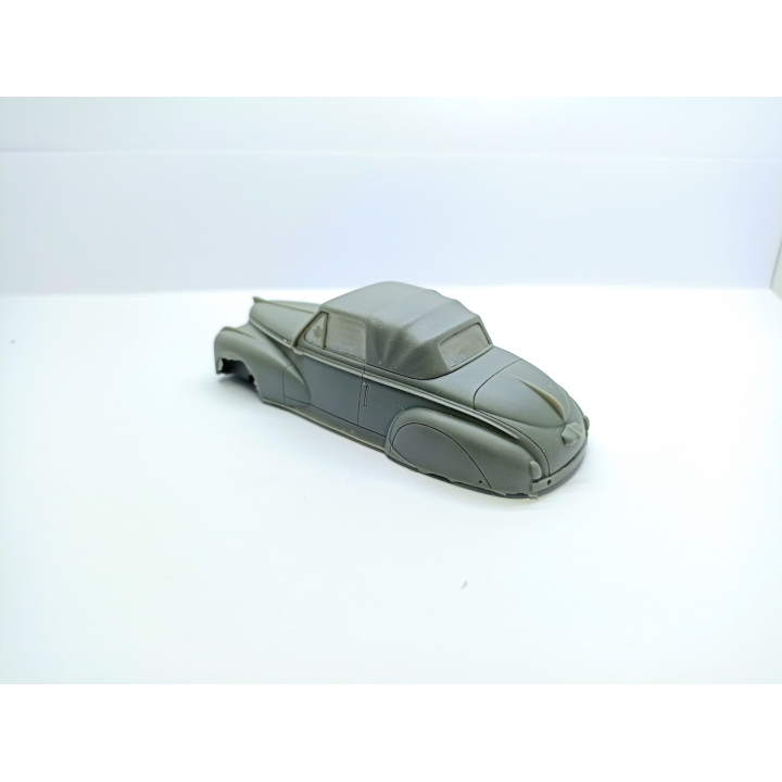 Incomplet : KIT PEUGEOT 203 Darl'Mat Cabriolet 1955 - Résine - 1:43