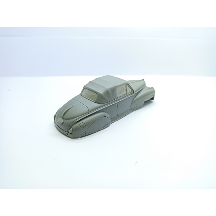 Incomplet : KIT PEUGEOT 203 Darl'Mat Cabriolet 1955 - Résine - 1:43