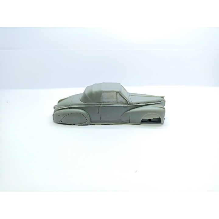 Incomplet : KIT PEUGEOT 203 Darl'Mat Cabriolet 1955 - Résine - 1:43