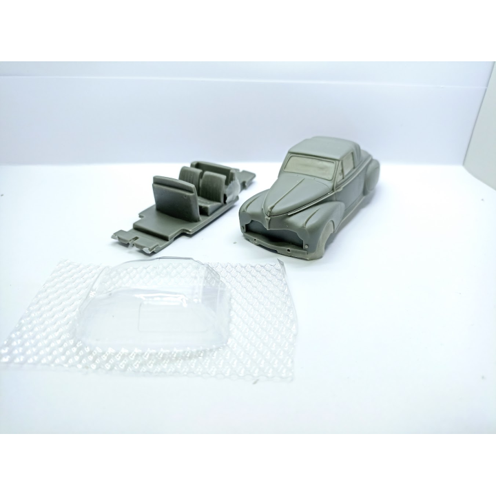 Incomplet : KIT PEUGEOT 203 Darl'Mat Cabriolet 1955 - Résine - 1:43