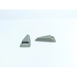 2 Entrées d'air - Long 35 mm - Résine - 1:18