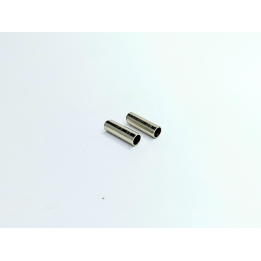 2 sorties d'échappement ø3.50 mm - Laiton + Nickelage - CPC Production
