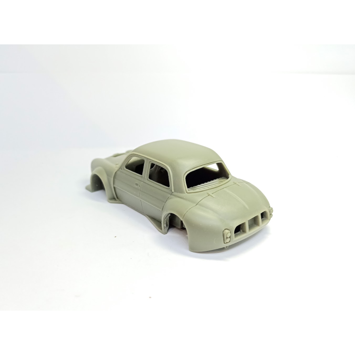 Carrosserie : RENAULT Dauphine Proto - Résine - 1:43