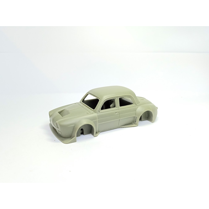 Carrosserie : RENAULT Dauphine Proto - Résine - 1:43
