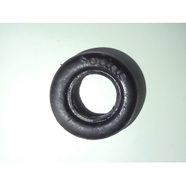 4 pneus ø18mm lisse - Marqué SOLIDO - Série Junior - Noir
