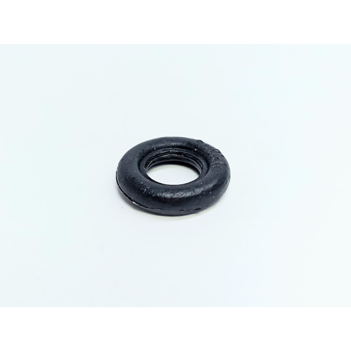 4 pneus ø18mm lisse - Marqué SOLIDO - Série Junior - Noir