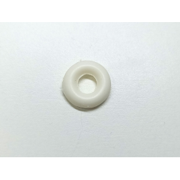 4 pneus ø15mm lisse - SOLIDO - Blanc