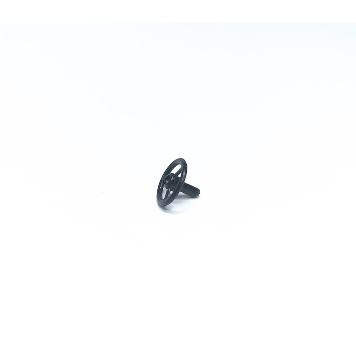 Volant 3 branches - ø7.50 mm - Noir