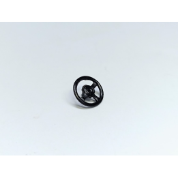 Volant 3 branches - ø8.50 mm - Noir