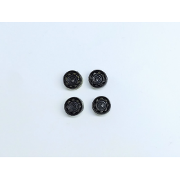 4 jantes ø9 mm - Résine - 1:43