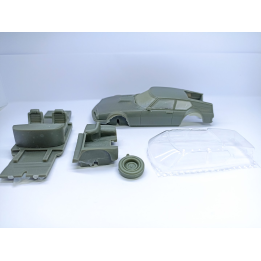 Carrosserie Citroën SM Courte - Résine - 1:43