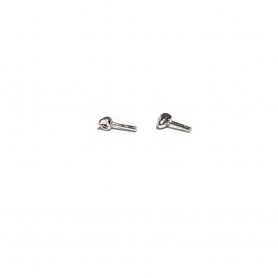 2 Phares/Clignotants en White Metal - Longueur 2.10 mm - 1:43