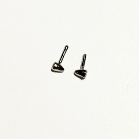 2 Phares/Clignotants en White Metal - Longueur 2.10 mm - 1:43