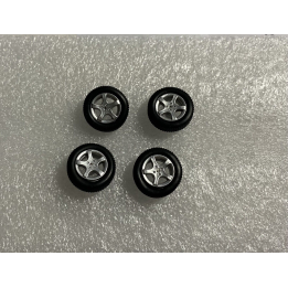 Marketplace : 4 Jantes Cyclones - PEUGEOT 306 Cabriolet - Minichamp...