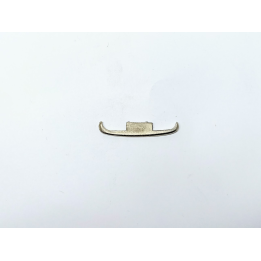 Pare chocs - Long 34.60 - White Metal - CPC