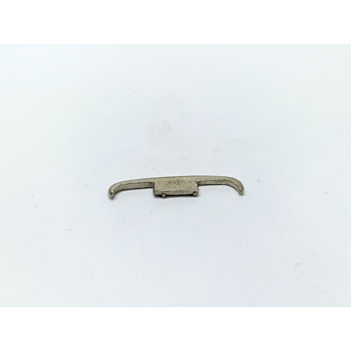 Pare chocs - Long 34.60 - White Metal - CPC