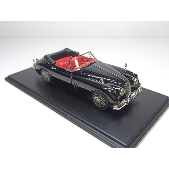 JAGUAR XK 150 Cabriolet 1958 - Noir - TWINCAM - 1:43