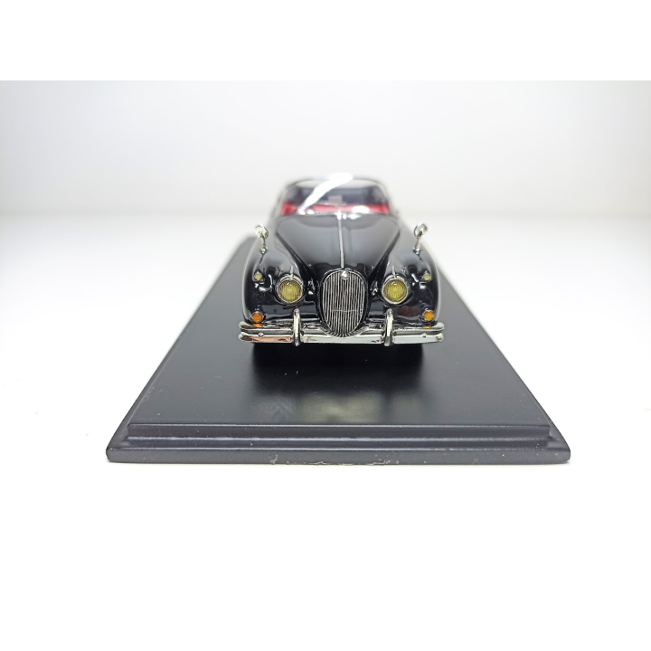 JAGUAR XK 150 Cabriolet 1958 - Noir - TWINCAM - 1:43