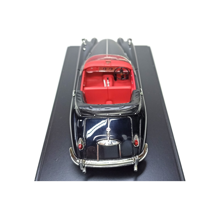 JAGUAR XK 150 Cabriolet 1958 - Noir - TWINCAM - 1:43