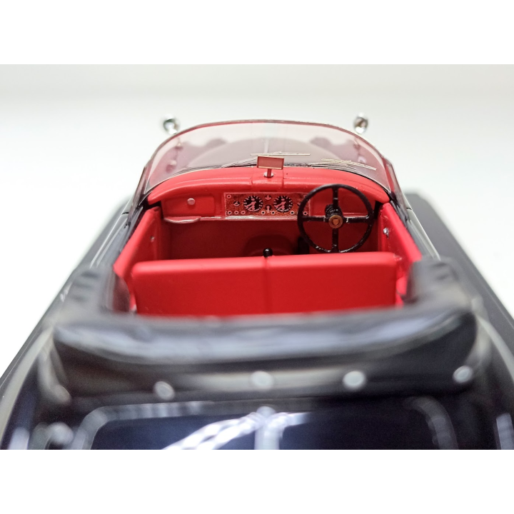 JAGUAR XK 150 Cabriolet 1958 - Noir - TWINCAM - 1:43