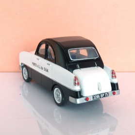 2 phares arrières - Citroën 2CV Charbonneau Dyane - White Metal - 1:43