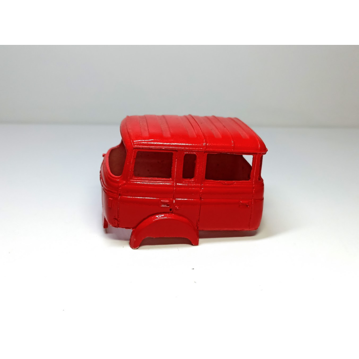 En l'état : Double Cabine BERLIET GAK - Miniatures du Mont-blanc - ...