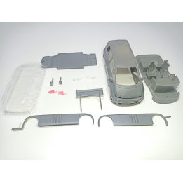Incomplet : Kit RENAULT Espace III F1 V10 - Résine - 1:43