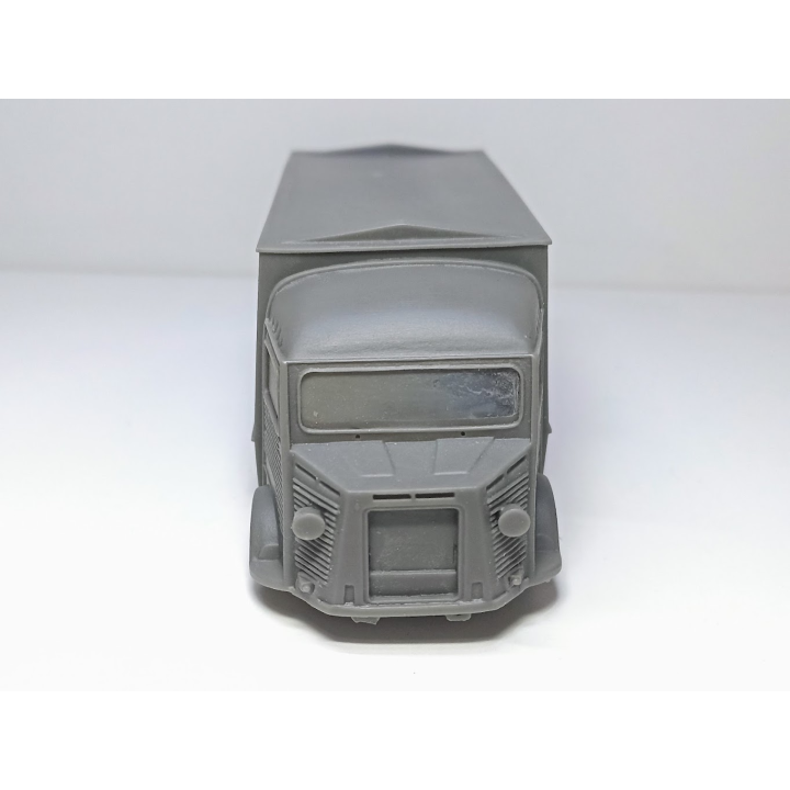 Kit incomplet Citroën HY Rallongé Neba - Résine - 1:43