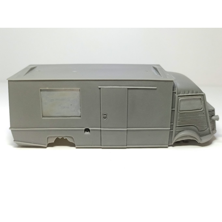 Kit incomplet Citroën HY Rallongé Neba - Résine - 1:43