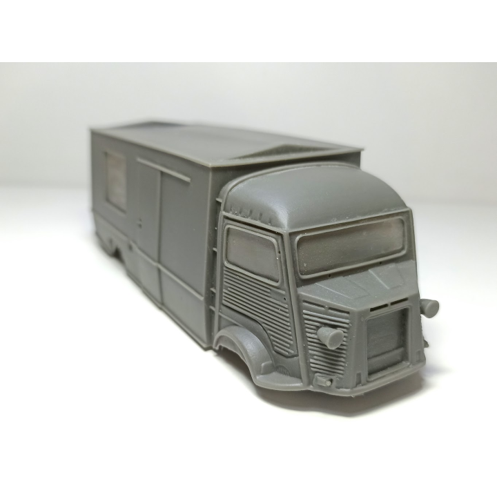 Kit incomplet Citroën HY Rallongé Neba - Résine - 1:43