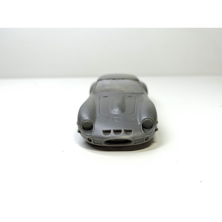 Carrosserie : FERRARI 250 GTO - Résine - 1:43