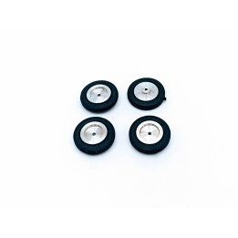 4 Pneus + Jantes Aluminium - ø 14.50 mm - CPC Production