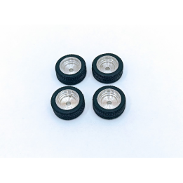 4 Pneus + Jantes Aluminium - ø 14.40 mm - CPC Production