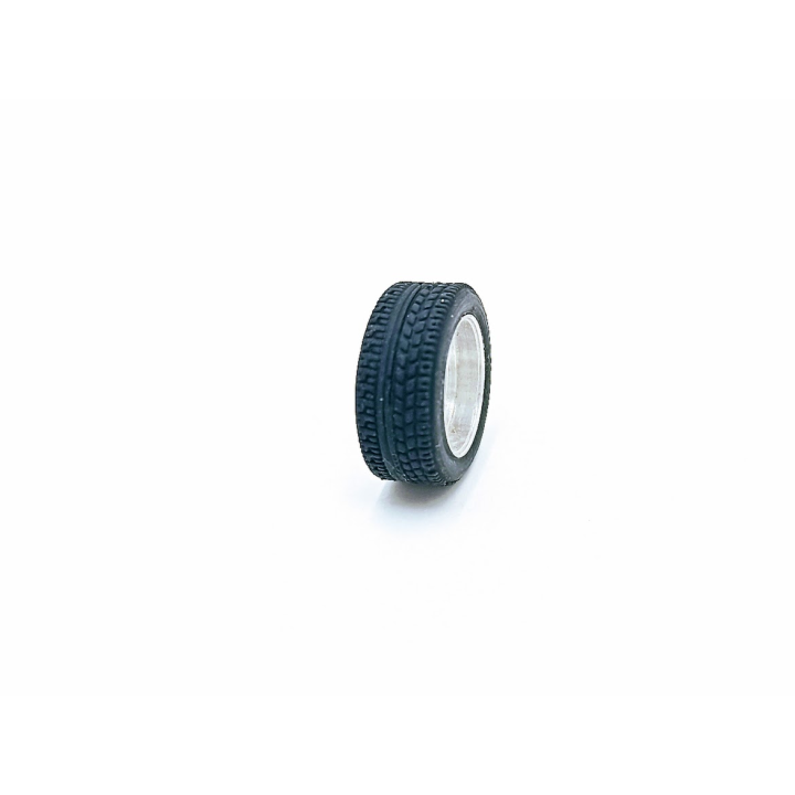 4 Pneus + Jantes Aluminium - ø 14.40 mm - CPC Production