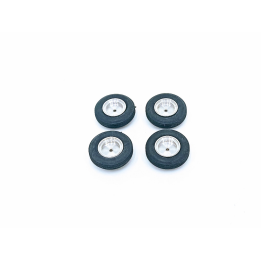 4 Pneus + Jantes Aluminium - ø 16.30 mm - CPC Production