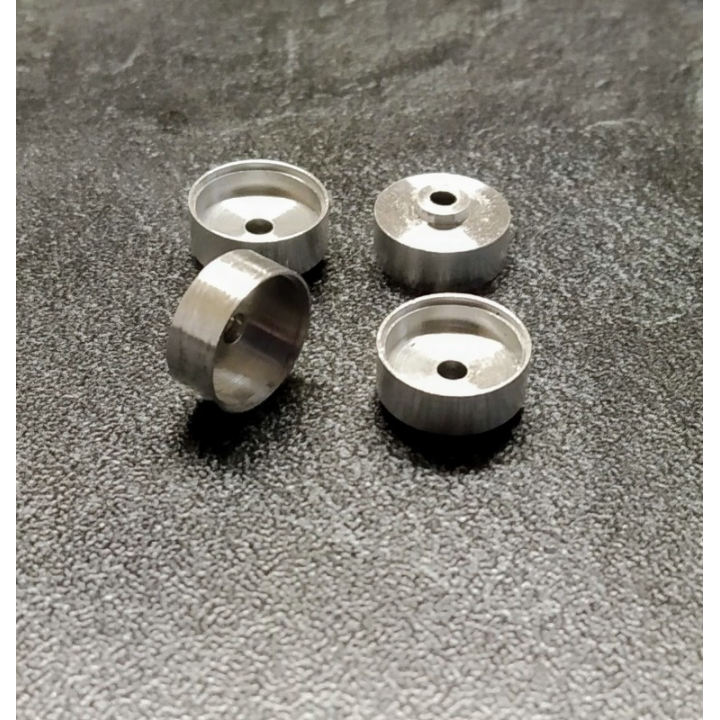 4 Pneus + Jantes Aluminium - ø 15.30 mm - CPC Production