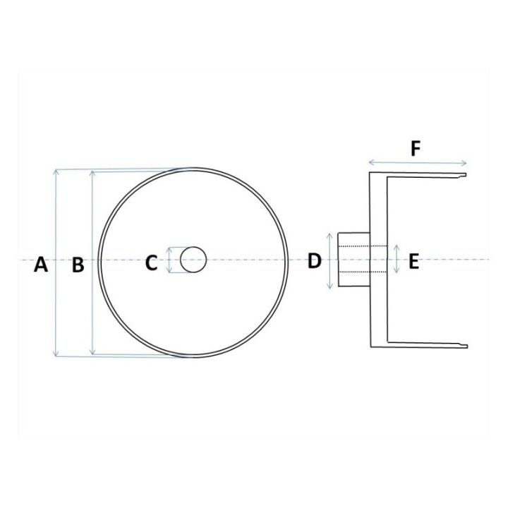 4 Pneus + Jantes Aluminium - ø 15.30 mm - CPC Production